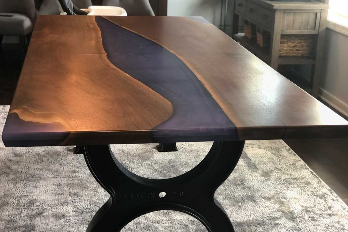 Epoxy Table